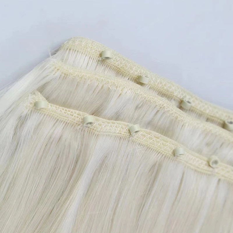 Top rate #1001 platinum European hair with micro ring hair extension HJ 028